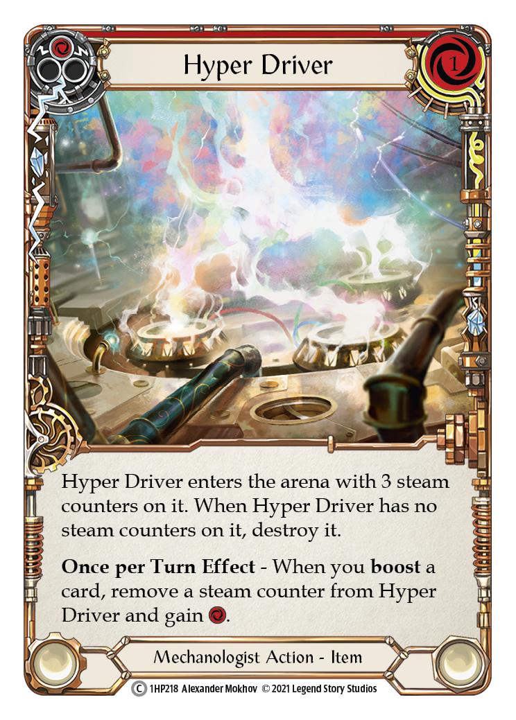Hyper Driver [1HP218] | Good Games Cannington