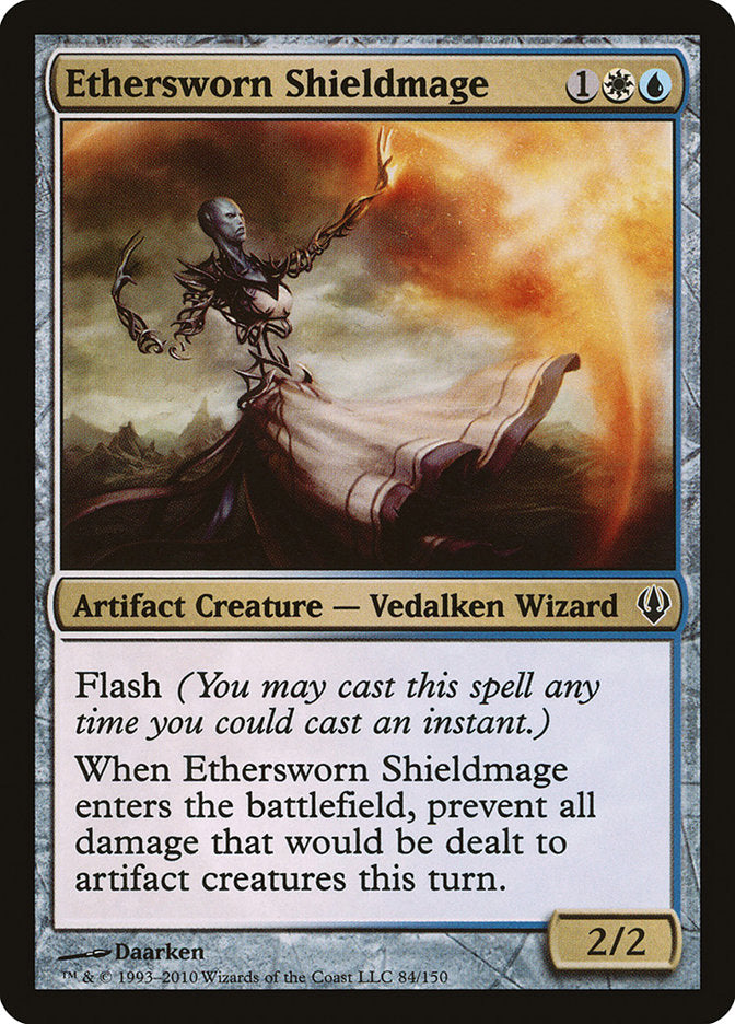 Ethersworn Shieldmage [Archenemy] | Good Games Cannington