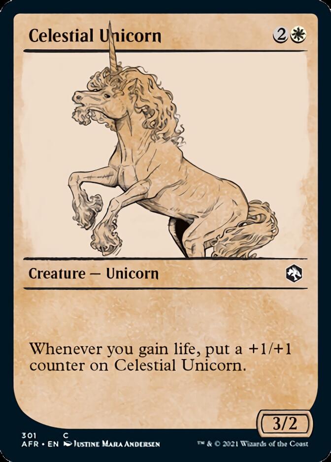 Celestial Unicorn (Showcase) [Dungeons & Dragons: Adventures in the Forgotten Realms] | Good Games Cannington