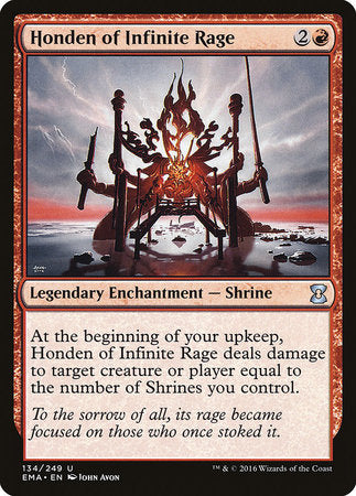 Honden of Infinite Rage [Eternal Masters] | Good Games Cannington