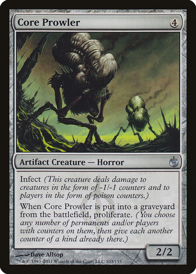 Core Prowler [Mirrodin Besieged] | Good Games Cannington