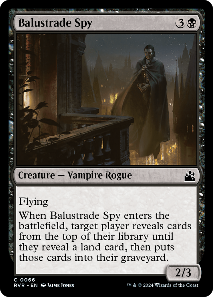 Balustrade Spy [Ravnica Remastered] | Good Games Cannington