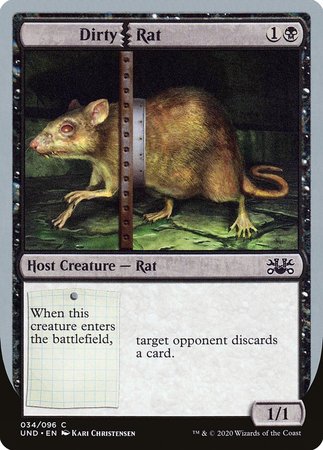 Dirty Rat [Unsanctioned] | Good Games Cannington