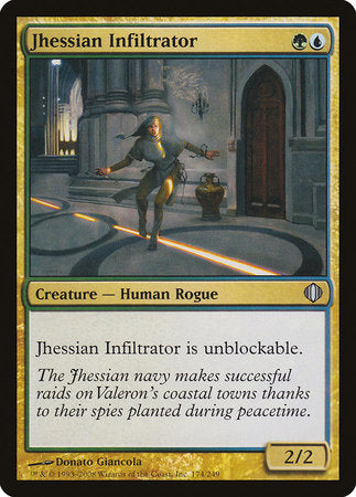 Jhessian Infiltrator [Shards of Alara] | Good Games Cannington