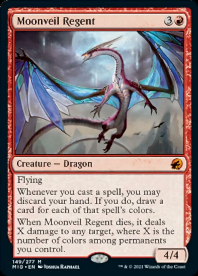 Moonveil Regent [Innistrad: Midnight Hunt] | Good Games Cannington
