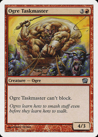 Ogre Taskmaster [Eighth Edition] | Good Games Cannington
