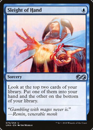 Sleight of Hand [Ultimate Masters] | Good Games Cannington