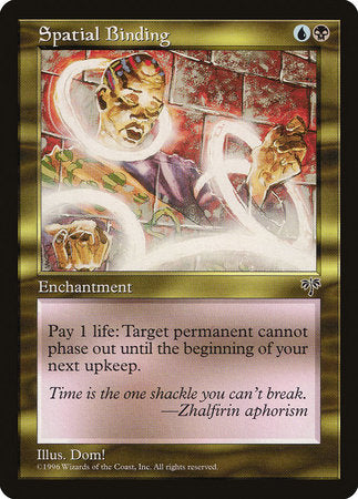 Spatial Binding [Mirage] | Good Games Cannington