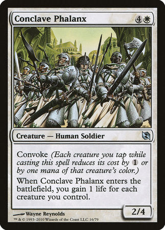 Conclave Phalanx [Duel Decks: Elspeth vs. Tezzeret] | Good Games Cannington