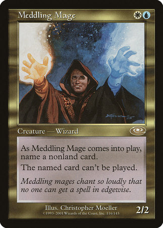 Meddling Mage [Planeshift] | Good Games Cannington