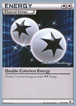 Double Colorless Energy (111/119) (Punches 'n' Bites - Patrick Martinez) [World Championships 2015] | Good Games Cannington