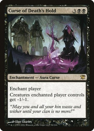 Curse of Death's Hold [Innistrad] | Good Games Cannington