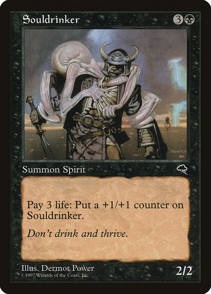 Souldrinker [Tempest] | Good Games Cannington