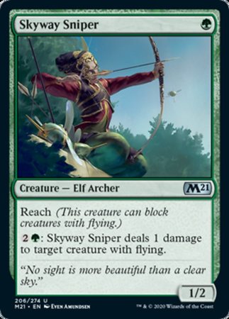 Skyway Sniper [Core Set 2021] | Good Games Cannington