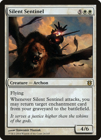 Silent Sentinel [Born of the Gods] | Good Games Cannington