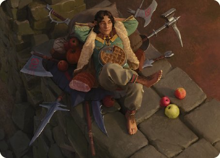 Merry, Warden of Isengard Art Card [The Lord of the Rings: Tales of Middle-earth Art Series] | Good Games Cannington