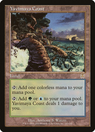 Yavimaya Coast [Apocalypse] | Good Games Cannington