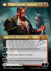 Valki, God of Lies // Tibalt, Cosmic Impostor (Borderless) [Kaldheim] | Good Games Cannington