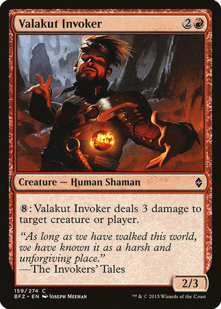 Valakut Invoker [Battle for Zendikar] | Good Games Cannington