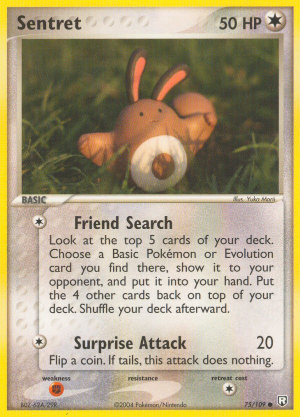 Sentret (75/109) [EX: Team Rocket Returns] | Good Games Cannington