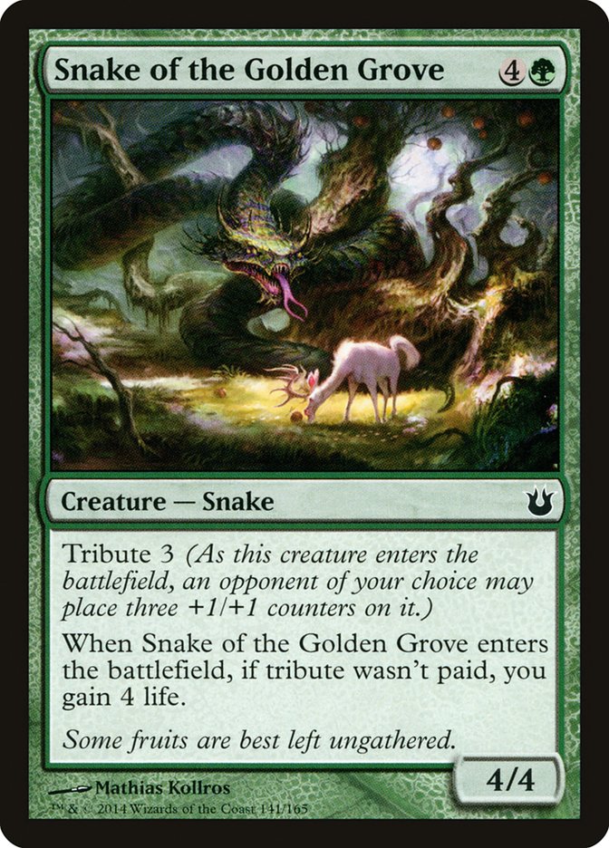 Snake of the Golden Grove [Born of the Gods] | Good Games Cannington