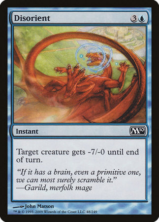 Disorient [Magic 2010] | Good Games Cannington