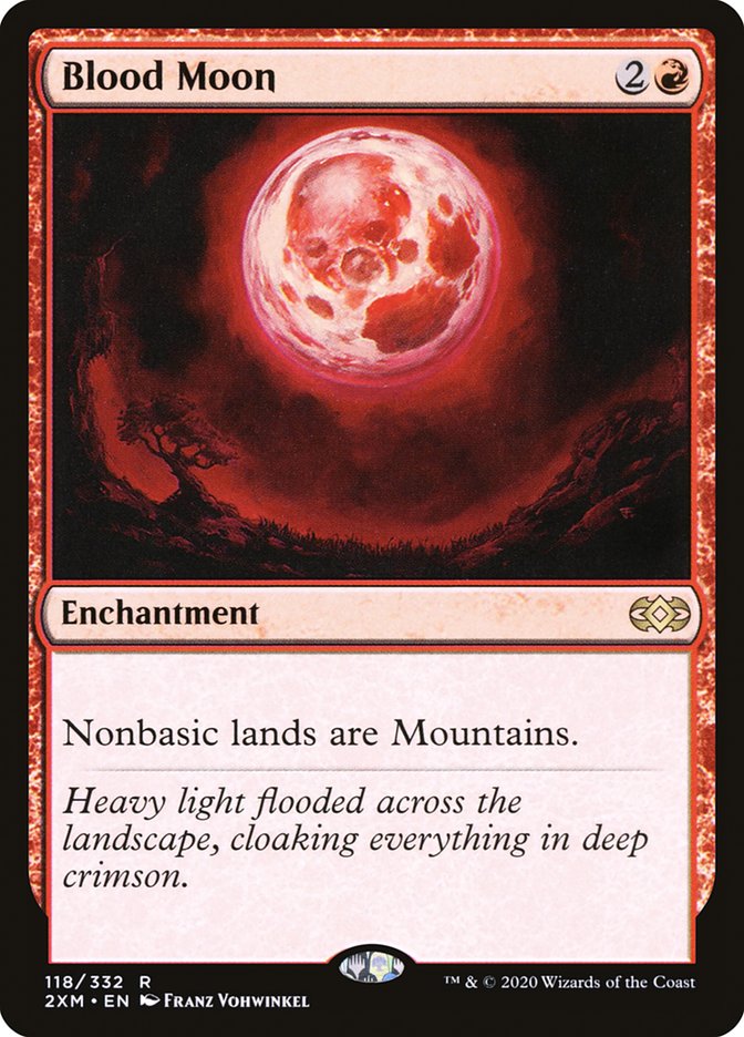 Blood Moon [Double Masters] | Good Games Cannington