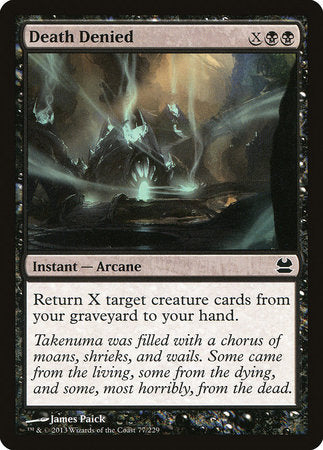 Death Denied [Modern Masters] | Good Games Cannington
