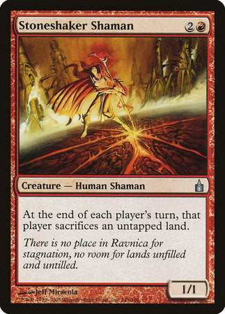 Stoneshaker Shaman [Ravnica: City of Guilds] | Good Games Cannington