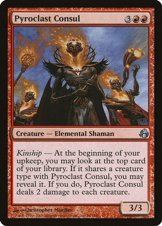 Pyroclast Consul [Morningtide] | Good Games Cannington