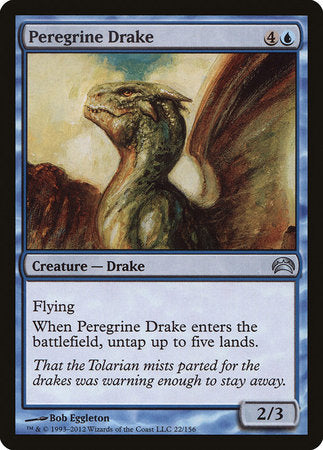Peregrine Drake [Planechase 2012] | Good Games Cannington