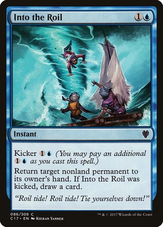 Into the Roil [Commander 2017] | Good Games Cannington