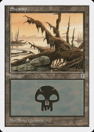 Swamp (172) [Portal Three Kingdoms] | Good Games Cannington