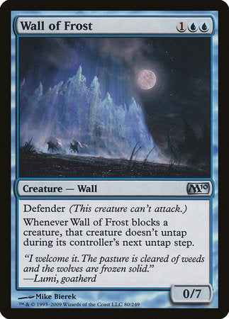 Wall of Frost [Magic 2010] | Good Games Cannington