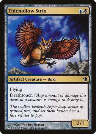 Tidehollow Strix [Commander 2013] | Good Games Cannington