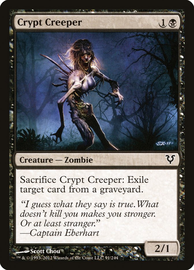 Crypt Creeper [Avacyn Restored] | Good Games Cannington