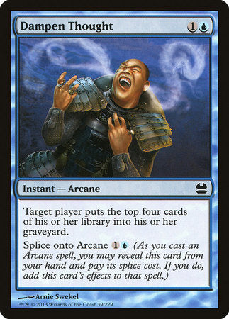 Dampen Thought [Modern Masters] | Good Games Cannington
