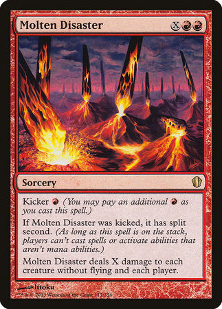 Molten Disaster [Commander 2013] | Good Games Cannington