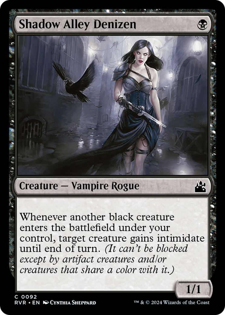 Shadow Alley Denizen [Ravnica Remastered] | Good Games Cannington