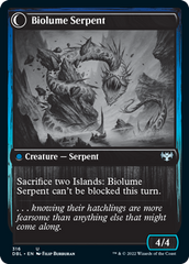 Biolume Egg // Biolume Serpent [Innistrad: Double Feature] | Good Games Cannington