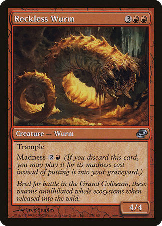 Reckless Wurm [Planar Chaos] | Good Games Cannington