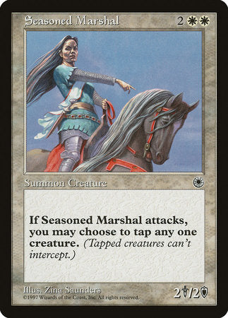 Seasoned Marshal [Portal] | Good Games Cannington