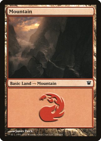 Mountain (259) [Innistrad] | Good Games Cannington