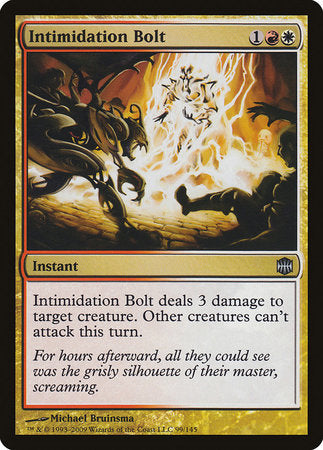 Intimidation Bolt [Alara Reborn] | Good Games Cannington