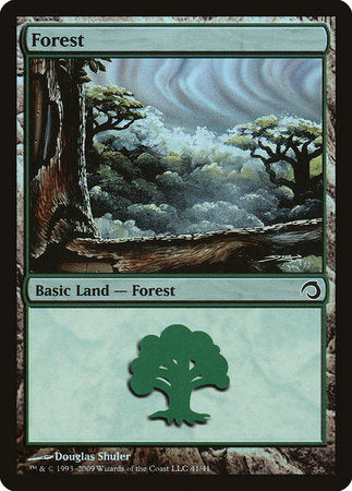 Forest (41) [Premium Deck Series: Slivers] | Good Games Cannington
