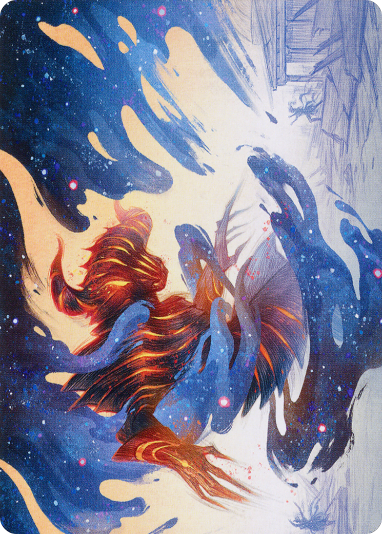 Collective Nightmare Art Card [March of the Machine Art Series] | Good Games Cannington