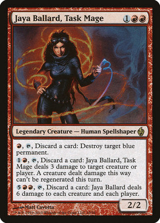 Jaya Ballard, Task Mage [Premium Deck Series: Fire and Lightning] | Good Games Cannington