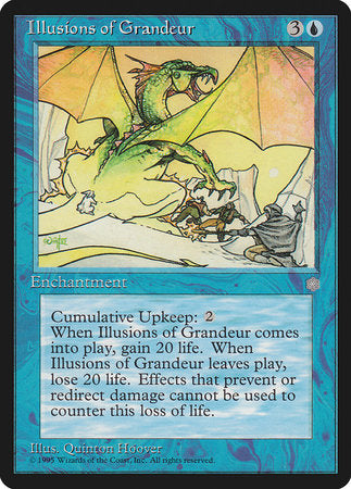 Illusions of Grandeur [Ice Age] | Good Games Cannington