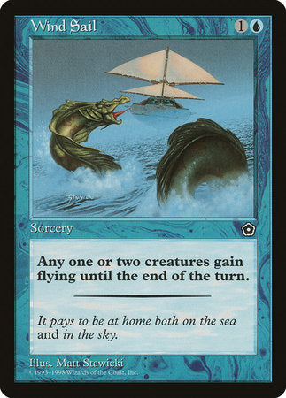 Wind Sail [Portal Second Age] | Good Games Cannington