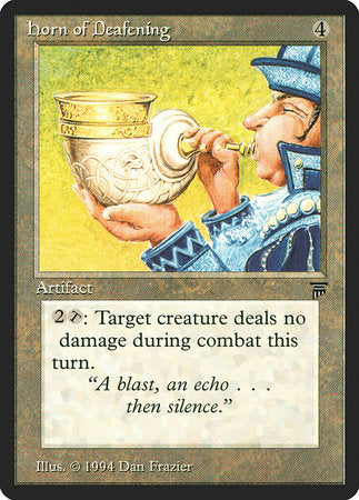 Horn of Deafening [Legends] | Good Games Cannington